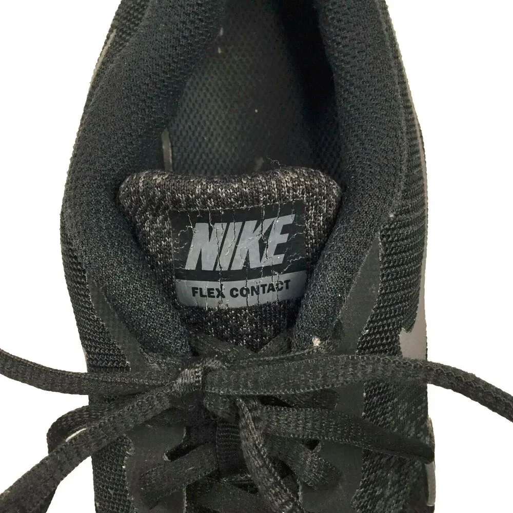 Nike Flex Contact GS - Youth Sz 5.5 -Black Anthracite -Running Shoes- 917932-002